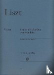 Liszt, Franz - Liszt, Franz - Études d'exécution transcendante