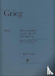 Grieg, Edvard - Grieg, Edvard - Klavierkonzert a-moll op. 16