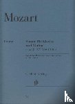 Mozart, Wolfgang Amadeus - Mozart, Wolfgang Amadeus - Violinsonate e-moll KV 304 (300c)