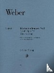 Weber, Carl Maria von - Klarinettenkonzert Nr. 1 f-moll op. 73