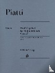 Piatti, Alfredo - Piatti, Alfredo - 12 Capricci op. 25 für Violoncello solo