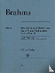 Brahms, Johannes - Trio für Klavier, Violine und Horn (Viola / Violoncello) Es-dur Opus 40