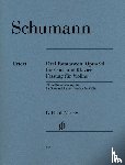 Schumann, Robert - Schumann, Robert - Drei Romanzen op. 94 für Oboe und Klavier