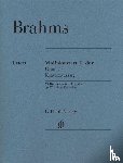  - Brahms, Johannes - Violinkonzert D-dur op. 77