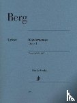 Berg, Alban - Berg, Alban - Klaviersonate op. 1