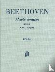 Beethoven, Ludwig van - Ludwig van Beethoven - Klaviersonaten, Band I, op. 2-22, Perahia-Ausgabe