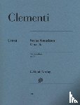 Clementi, Muzio - Sechs Sonatinen op. 36