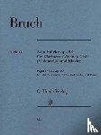 Bruch, Max - Bruch, Max - Acht Stücke op. 83 für Klarinette (Violine), Viola (Violoncello) und Klavier