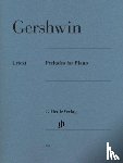 Gershwin, George - Gershwin, George - Preludes for Piano