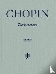 Chopin, Frédéric - Chopin, Frédéric - Balladen