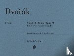 Dvorák, Antonín - Slawische Tänze op. 72 für Klavier zu vier Händen