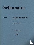 Schumann, Robert - Sämtliche Klavierwerke 3