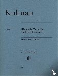 Kuhnau, Johann - Kuhnau, Johann - Sämtliche Werke für Tasteninstrument