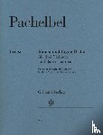 Pachelbel, Johann - Pachelbel, Johann - Kanon und Gigue D-dur für drei Violinen und Basso continuo