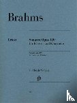 Brahms, Johannes - Sonaten op. 120 für Klavier und Klarinette