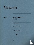 Mozart, Wolfgang Amadeus - Klaviersonaten 1 br., Urtext