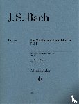 Bach, Johann Sebastian - Das Wohltemperierte Klavier Teil I BWV 846-869