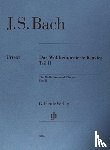 Bach, Johann Sebastian - Bach, Johann Sebastian - Das Wohltemperierte Klavier Teil II BWV 870-893