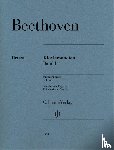 Beethoven, Ludwig van - Klaviersonaten 1 br., Urtext