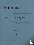 Brahms, Johannes - Streichsextett Nr. 1 B-dur op. 18