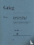 Grieg, Edvard - Violin Sonata G major op. 13