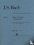 Bach, Johann Sebastian - Kleine Präludien und Fughetten, Urtext