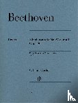 Beethoven, Ludwig van - Klaviersonate Nr. 27 e-moll Opus 90