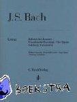 Bach, Johann Sebastian - Italienisches Konzert · Französische Ouvertüre · Vier Duette · Goldberg-Variationen - Urtextausgabe ohne Fingersatz