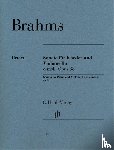 Brahms, Johannes - Sonate für Klavier und Violoncello e-moll op.38