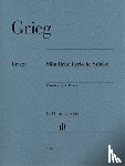 Grieg, Edvard - Sämtliche Lyrische Stücke