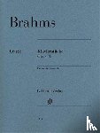 Brahms, Johannes - Piano Pieces op. 76