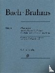 Bach, Johann Sebastian, Brahms, Johannes - Chaconne aus der Partita Nr. 2 d-moll