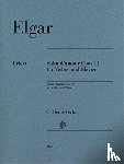 Elgar, Edward - Salut d'amour op. 12 für Violine und Klavier