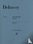 Debussy, Claude - Das Klavierwerk 1
