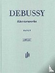 Debussy, Claude - Debussy, Claude - Piano Works, Volume I