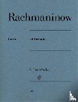 Rachmaninow, Sergej - 24 Préludes
