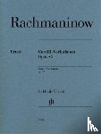 Rachmaninow, Sergej - Corelli-Variationen op. 42
