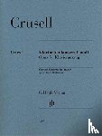 Crusell, Bernhard Henrik - Klarinettenkonzert f-moll op.5