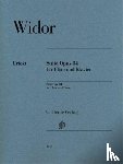 Widor, Charles-Marie - Suite op. 34 for Flute and Piano