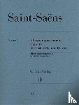 Saint-Saëns, Camille - Allegro appassionato op. 43 for Violoncello and Piano