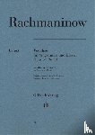 Rachmaninow, Sergej - Vocalise op. 34 no. 14 for Voice and Piano