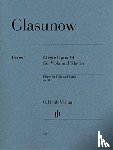 Glasunow, Alexander - Élégie op 44 für Viola und Klavier