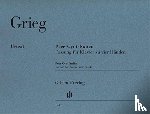 Grieg, Edvard - Peer-Gynt-Suiten op. 46 und op.55
