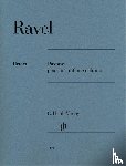 Ravel, Maurice - Pavane pour une infante défunte für Klavier zu zwei Händen