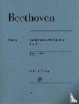 Klavier zu zwei Händen - Variationen für Klavier Bd. 1