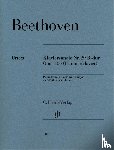 Beethoven, Ludwig van - Piano Sonata no. 29 B flat major op. 106 (Hammerklavier)