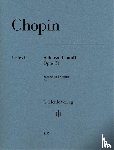 Chopin, Frédéric, Hans-Martin Theopold (Fingersatz) - Scherzo Nr. 2 b-moll op. 31, Urtext