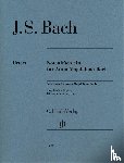 Bach, Johann Sebastian - Notenbüchlein für Anna Magdalena Bach
