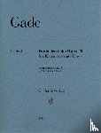 Gade, Niels Wilhelm - Fantasiestücke op. 43 für Klarinette und Klavier