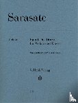 Sarasate, Pablo De - Spanische Tänze für Violine und Klavier, Urtext